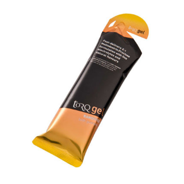 Picture of TORQ - ENERGY GEL BANOFFEE CAFFEINETED WITH NATURAL GUARANA